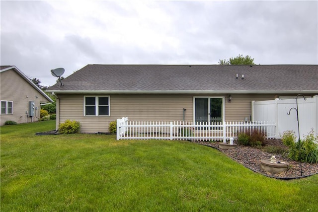 13037 40th Ave Ave, Chippewa Falls, WI 54729 - back of house featuring roof with shingles