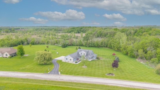 W5412 Bowe Ln, Fond Du Lac, WI 54937 - aerial view of property and surrounding area