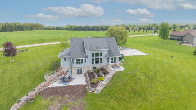 W5412 Bowe Ln, Fond Du Lac, WI 54937 - aerial view of property and surrounding area