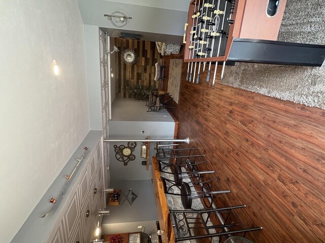 W5412 Bowe Ln, Fond Du Lac, WI 54937 - dining area with wood finished floors