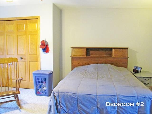 1060 Kamla Ct, Platteville, WI 53818 - view of carpeted bedroom