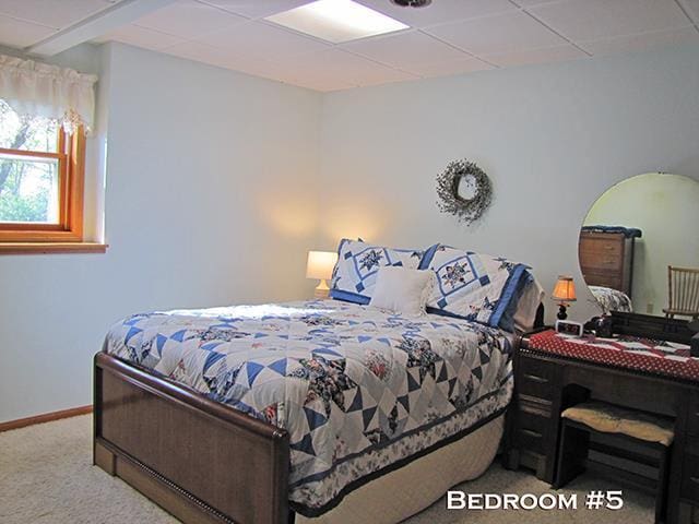 1060 Kamla Ct, Platteville, WI 53818 - bedroom with carpet and baseboards