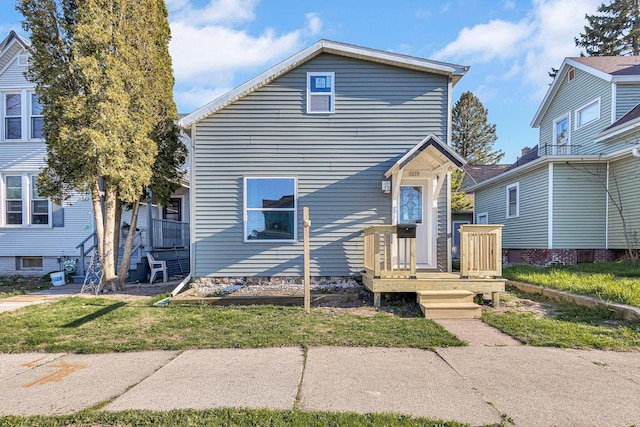 1629 Kentucky Ave, Sheboygan, WI 53081 - view of front of home