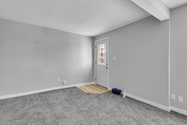 1629 Kentucky Ave, Sheboygan, WI 53081 - carpeted spare room with baseboards