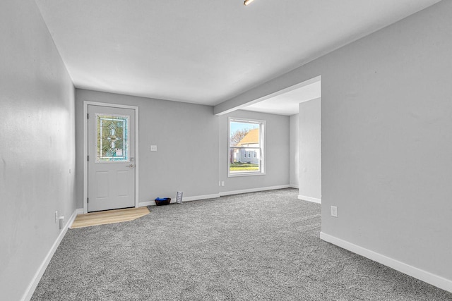 1629 Kentucky Ave, Sheboygan, WI 53081 - unfurnished room featuring carpet, healthy amount of natural light, and baseboards