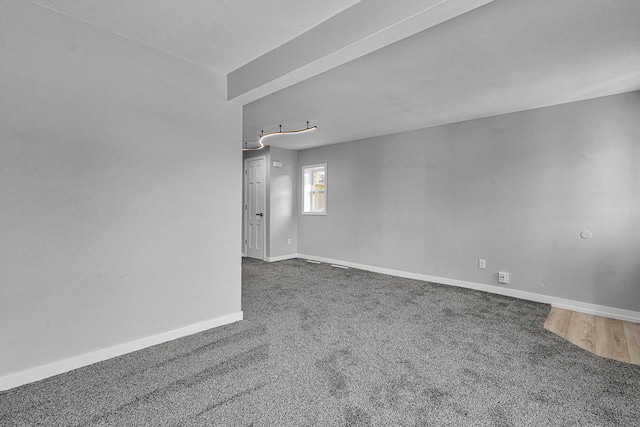 1629 Kentucky Ave, Sheboygan, WI 53081 - carpeted spare room featuring baseboards