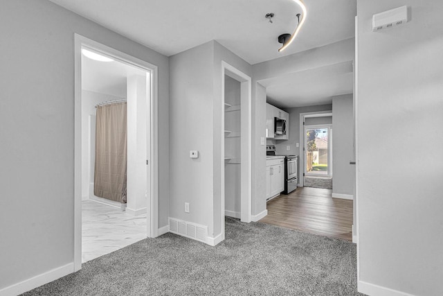 1629 Kentucky Ave, Sheboygan, WI 53081 - hall with carpet and baseboards