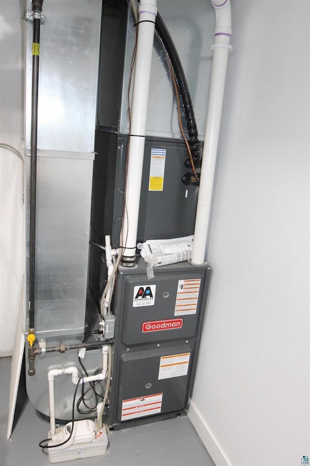 view of utilities