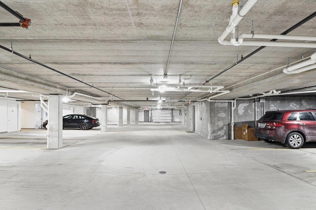1801 Opus Ln Unit 101, Verona, WI 53593 - view of parking garage