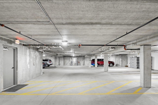 1801 Opus Ln Unit 101, Verona, WI 53593 - view of parking garage