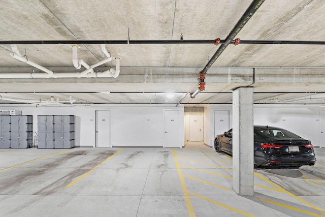 1801 Opus Ln Unit 101, Verona, WI 53593 - view of parking deck