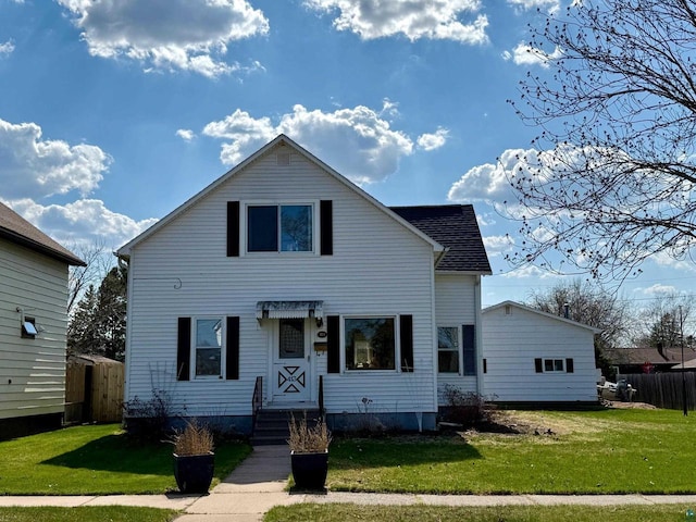 413 E 14th Ave, Ashland, WI 54806 - view of traditional-style house