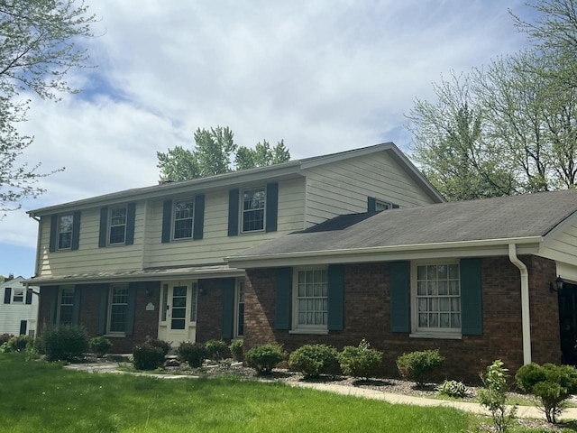 2845 Cambridge Cir, Brookfield, WI 53045 - view of front of home featuring brick siding and a front lawn
