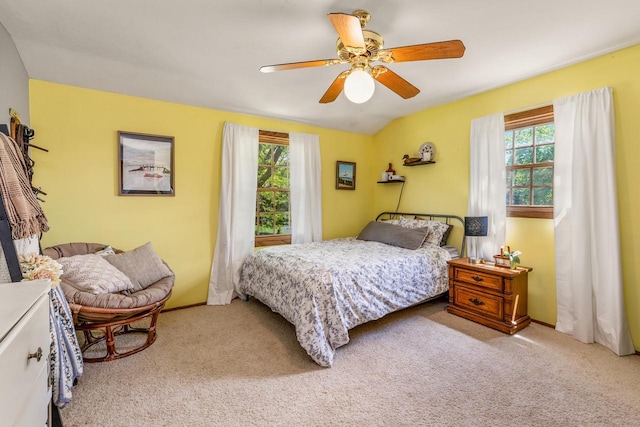2845 Cambridge Cir, Brookfield, WI 53045 - bedroom with carpet flooring and ceiling fan