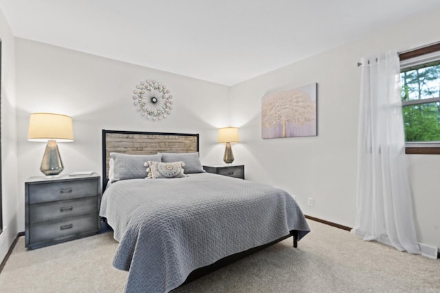 S58W22640 Glengarry Rd, Waukesha, WI 53189 - bedroom featuring light carpet and baseboards