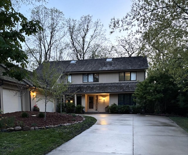 4330 Wilderness Dr, Mount Pleasant, WI 53403 - traditional-style home with concrete driveway