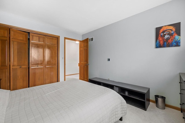 4330 Wilderness Dr, Mount Pleasant, WI 53403 - carpeted bedroom featuring baseboards and a closet