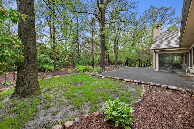 4330 Wilderness Dr, Mount Pleasant, WI 53403 - view of yard featuring a patio area