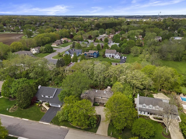 4330 Wilderness Dr, Mount Pleasant, WI 53403 - aerial view of property and surrounding area featuring nearby suburban area