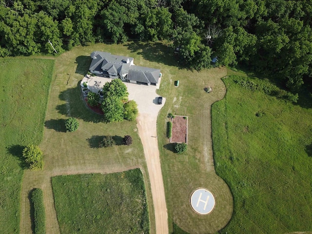 W6504 Klassy Rd, New Glarus, WI 53574 - aerial view of property and surrounding area
