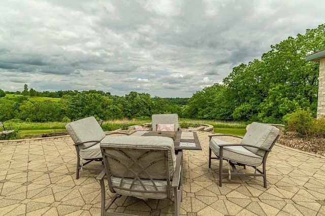W6504 Klassy Rd, New Glarus, WI 53574 - view of patio / terrace