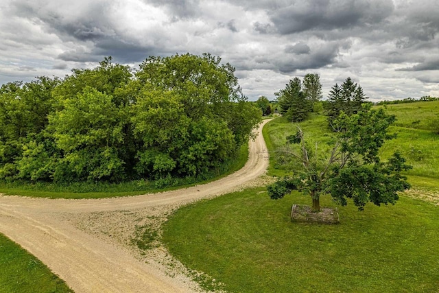 W6504 Klassy Rd, New Glarus, WI 53574 - view of dirt / gravel road