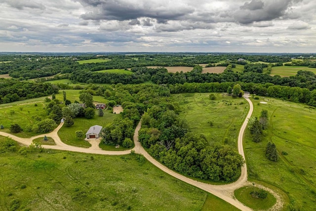W6504 Klassy Rd, New Glarus, WI 53574 - overview of rural landscape