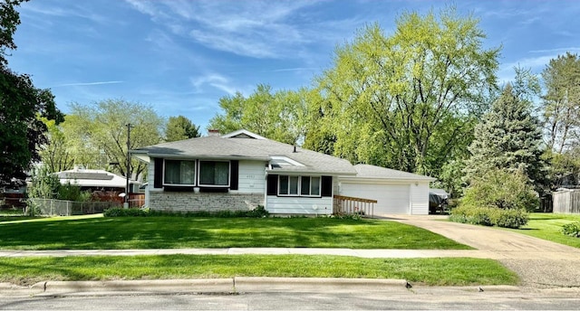 4802 Meredithe Ave, Madison, WI 53716 - view of front of house with concrete driveway