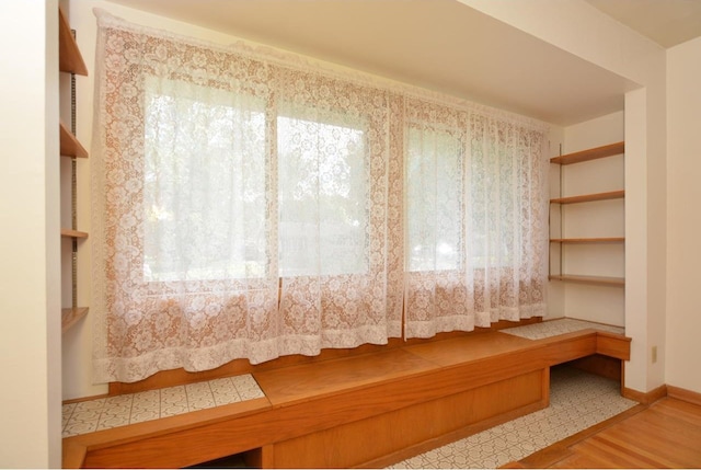 4802 Meredithe Ave, Madison, WI 53716 - interior space featuring wood finished floors and baseboards