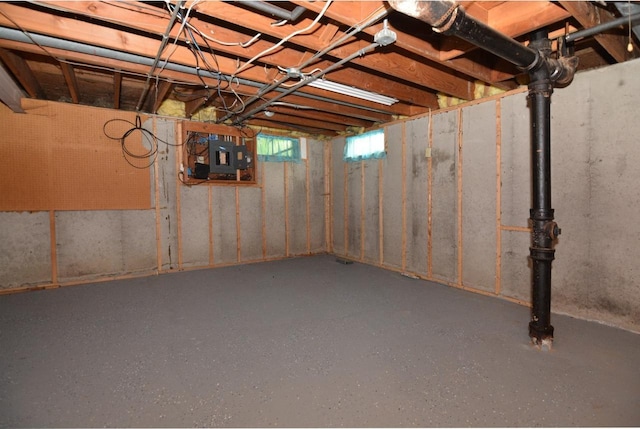 4802 Meredithe Ave, Madison, WI 53716 - basement featuring electric panel