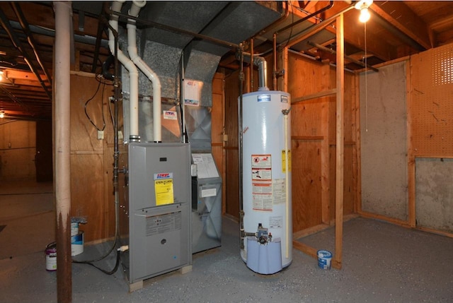 4802 Meredithe Ave, Madison, WI 53716 - utilities featuring water heater and heating unit
