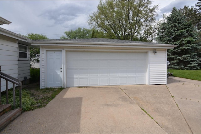 4802 Meredithe Ave, Madison, WI 53716 - view of detached garage