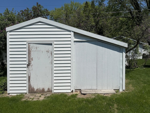 4802 Meredithe Ave, Madison, WI 53716 - view of shed