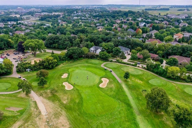 9121 Blackhawk Rd, Middleton, WI 53562 - aerial view of a local golf course