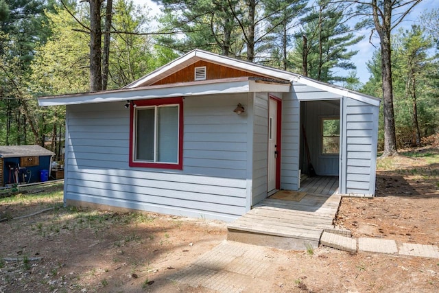 2065 Maple St, Friendship, WI 53934 - view of outbuilding with an outbuilding