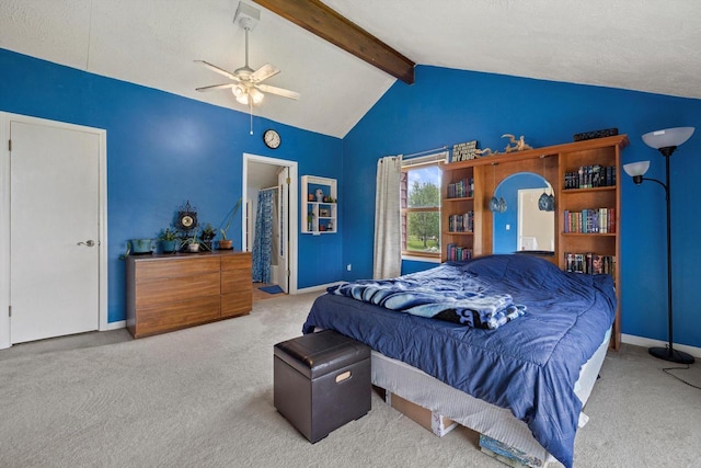 N6120 Evergreen Dr, Elkhorn, WI 53121 - carpeted bedroom with baseboards and ceiling fan