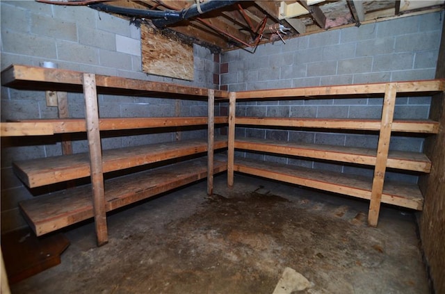 W2585 County Road R, Durand, WI 54736 - view of storage area