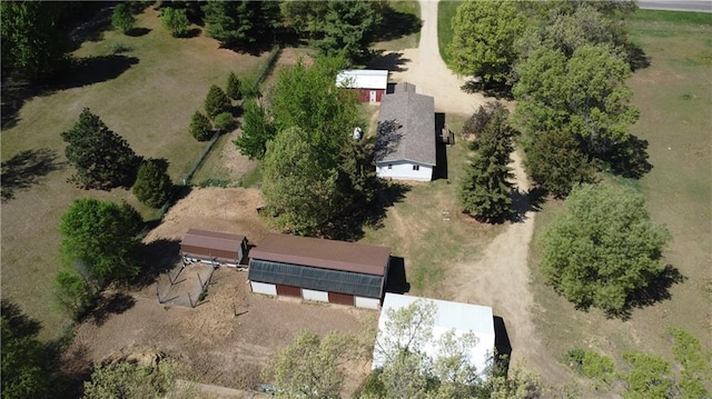 W2585 County Road R, Durand, WI 54736 - aerial view of property's location