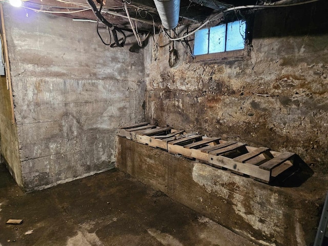 308 W Prospect St, Endeavor, WI 53930 - view of basement