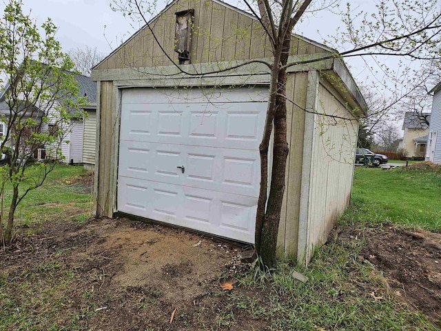 308 W Prospect St, Endeavor, WI 53930 - view of garage