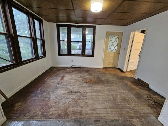 308 W Prospect St, Endeavor, WI 53930 - entrance foyer featuring baseboards and hardwood / wood-style floors