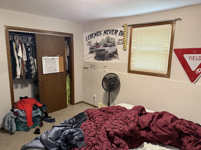 220-222 Lincoln St, Brooklyn, WI 53521 - bedroom with carpet