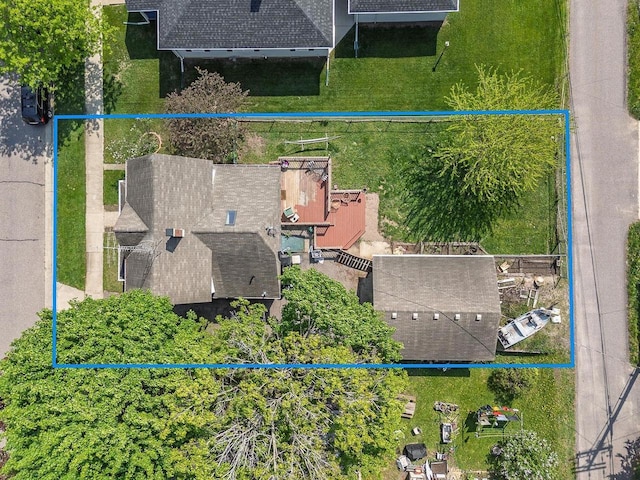 610 W Franklin St, Portage, WI 53901 - view of subject property featuring property boundaries highlighted