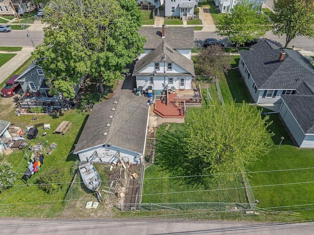 610 W Franklin St, Portage, WI 53901 - aerial view of residential area