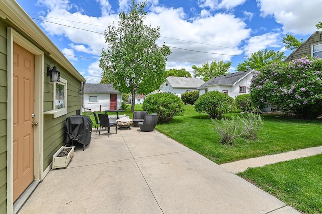 2377 S 73rd St, West Allis, WI 53219 - view of patio featuring area for grilling
