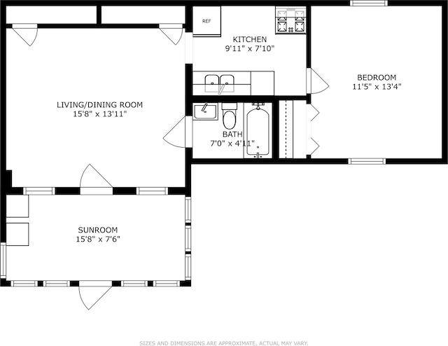 1128 Wisconsin St, Lake Geneva, WI 53147 - room layout