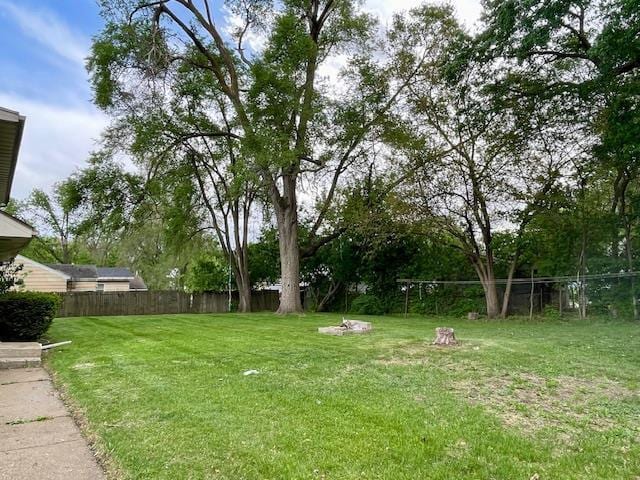 1546-15461/2 Garfield Ave, Beloit, WI 53511 - view of yard