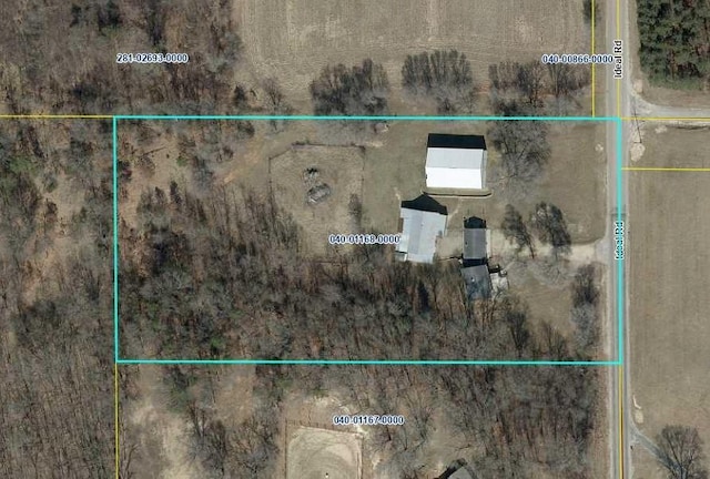 18051 Ideal Rd, Sparta, WI 54656 - aerial overview of property's location with property boundaries highlighted
