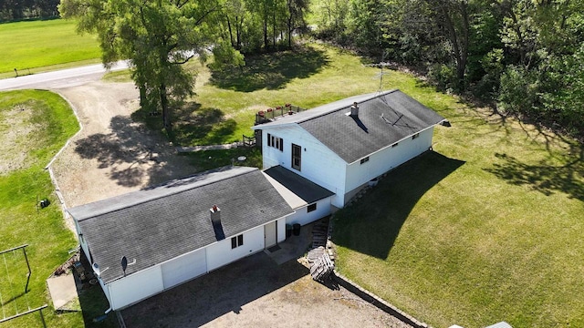 18051 Ideal Rd, Sparta, WI 54656 - aerial view of property and surrounding area