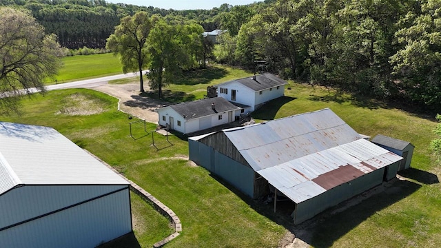 18051 Ideal Rd, Sparta, WI 54656 - view of subject property featuring a forest